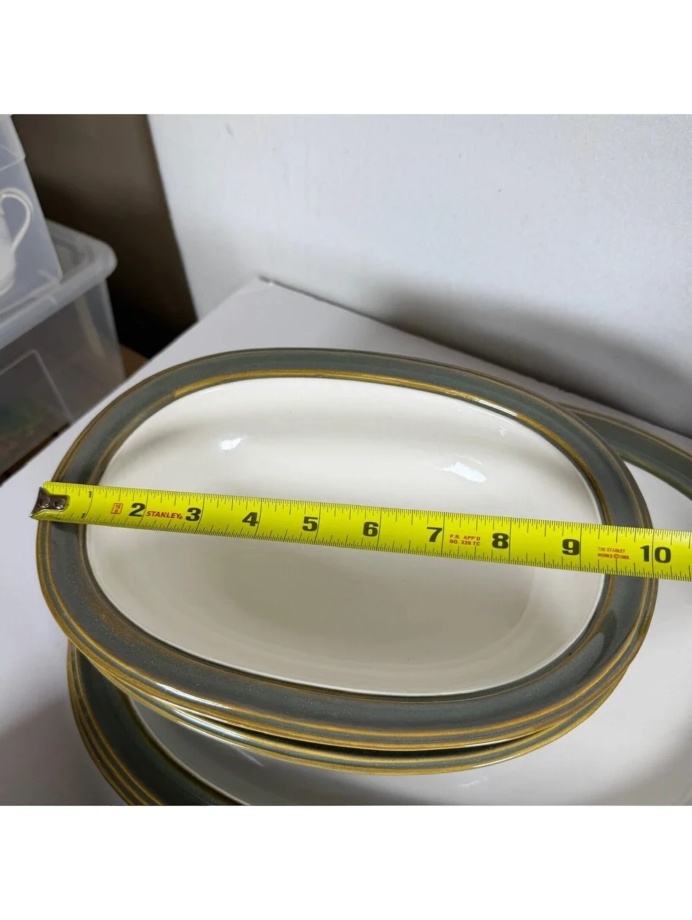 Dansk Sirocco Spruce Stoneware Dinnerware Set 25 Pieces S-5